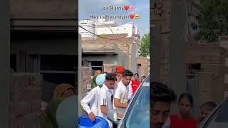 TA army joining time with family imotional seen
