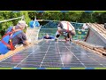 photovoltaik Solaranlage aufs Dach montieren Anleitung Part 1