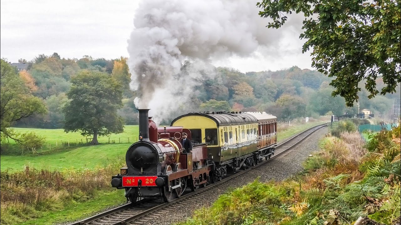 Vintage Steam Locos On The East Lancs Railway Autumn Steam Gala (2025)