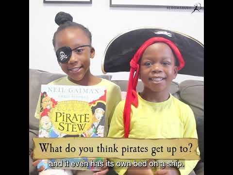 Pirate Stew for Bloomsbury Publishing!