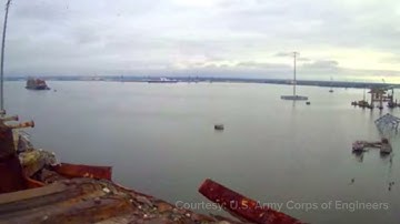 Timelapse of Dali on the Move