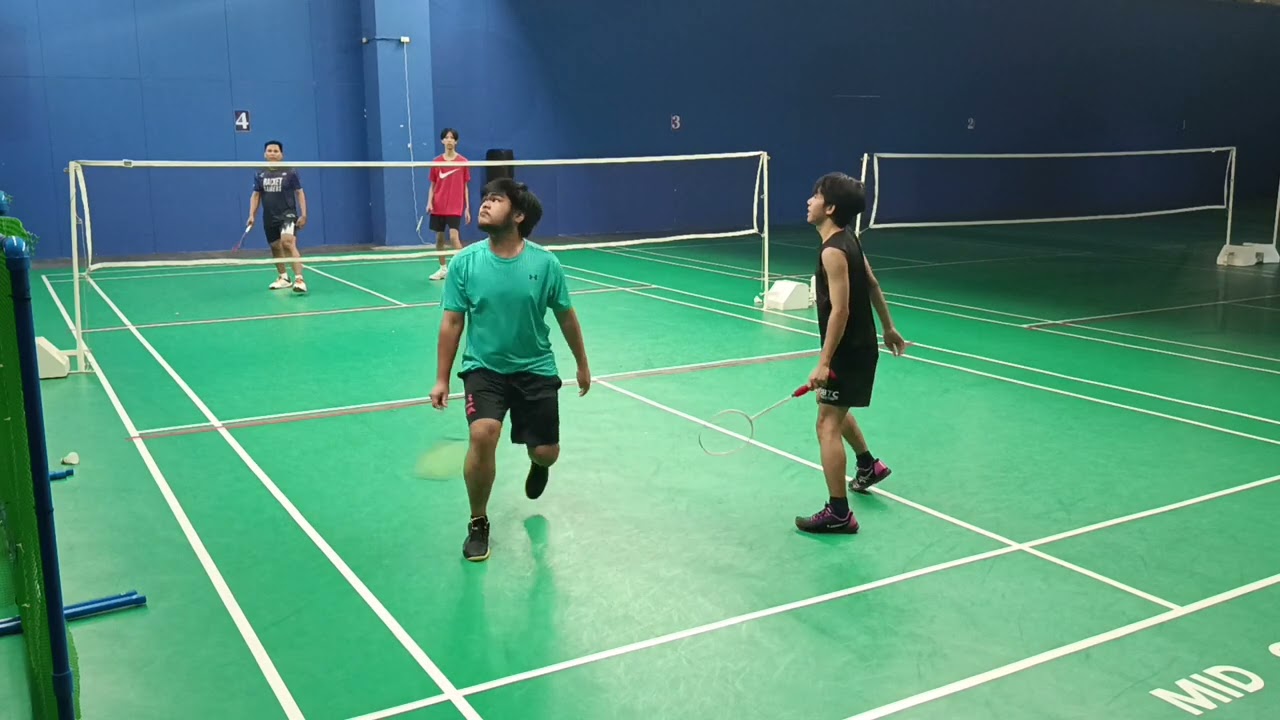 Sunday Badminton Doubles Queueing in SM Downtown Antipolo 