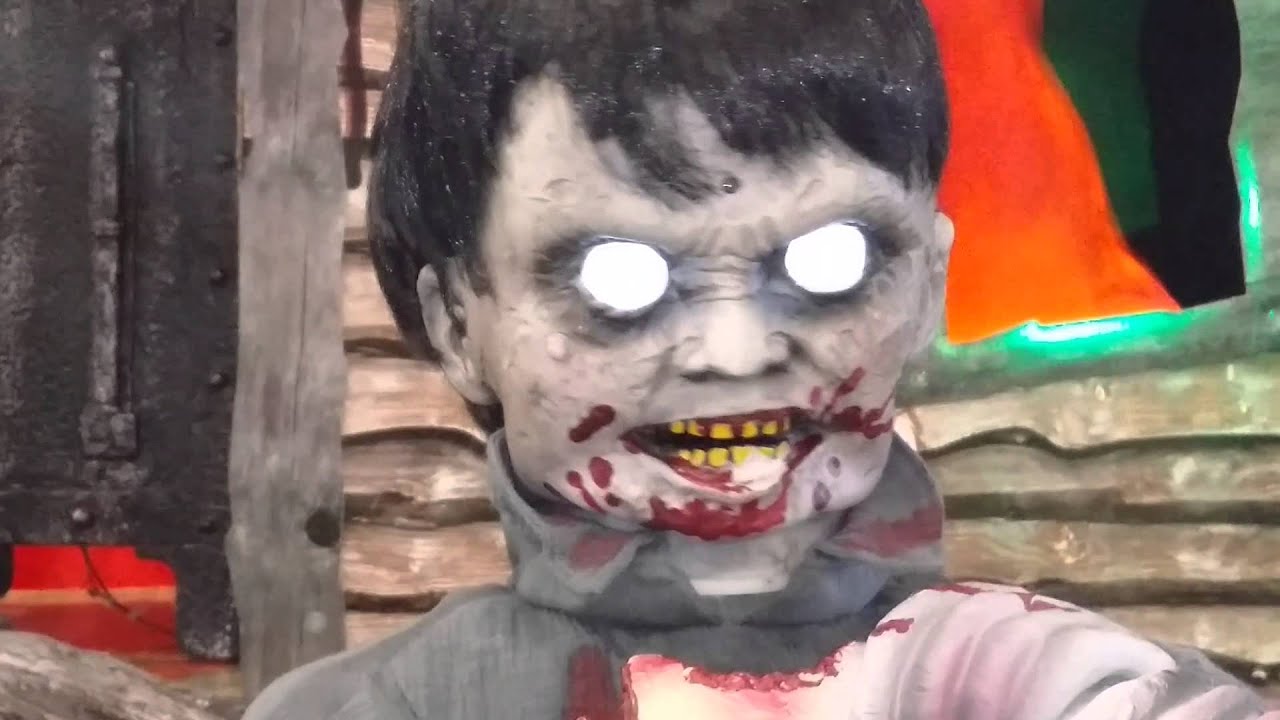 Boy Zombie Prop Spirit Halloween