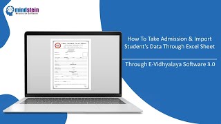 E Vidyalaya 3.0 Upload Student Data In Software 2025