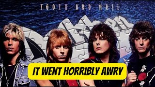 Why Dokken&#39;s Tooth and Nail &quot;Went Horribly Awry,&quot; George Lynch/Don - Jeff Pilson Interview - 2024