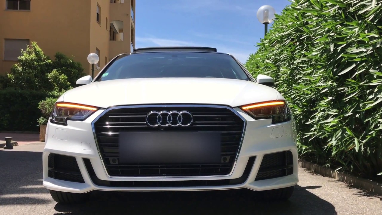 AUDI A3 2017 Headlights Dynamic LED