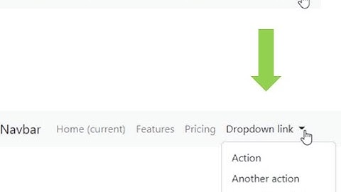 Bootstrap navbar dropdown not working - How to link Bootstrap in HTML - How to include Bootstrap