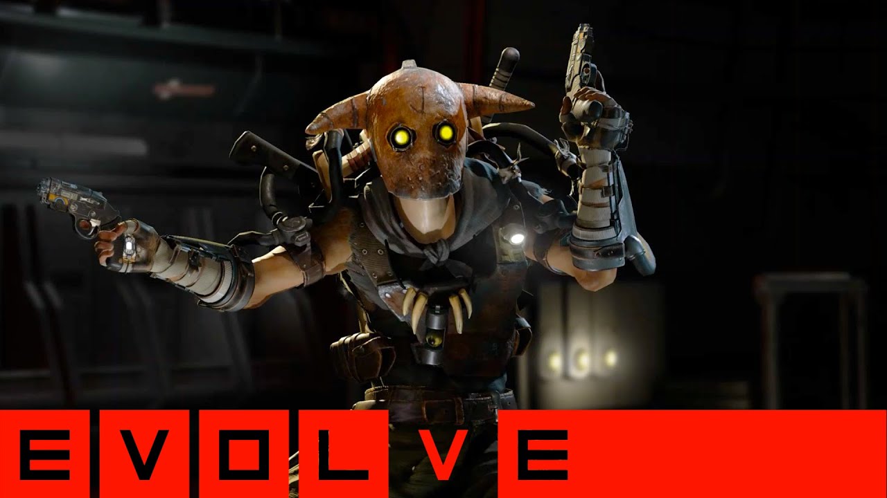 Джек – Отслеживание и блокировка монстра EVOLVE MULTIPLAYER 2025 
