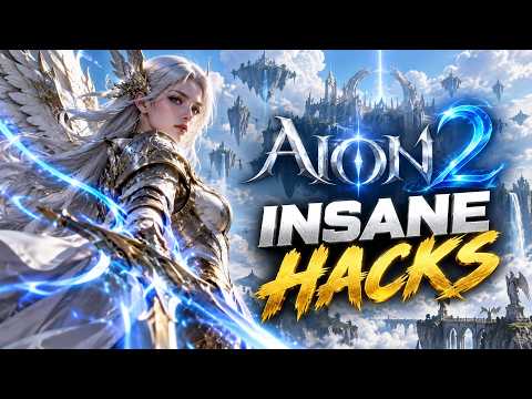 AION 2 Hack Menu 2026 | Attack Speed, Cooldown, Ghost Mode & Auto Farm