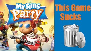 This Game Sucks - MySims Party (Wii)