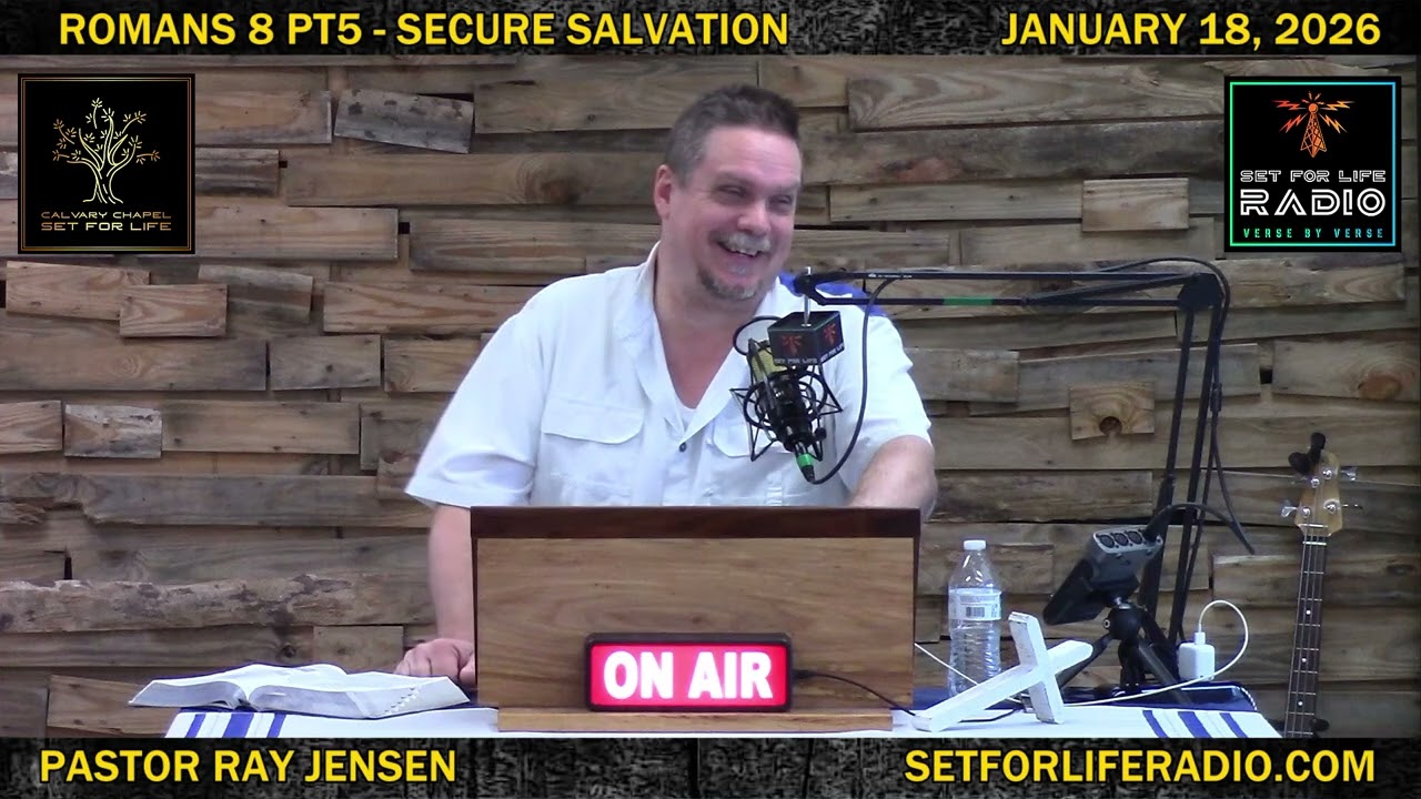 Romans 8 pt5 - Secure Salvation