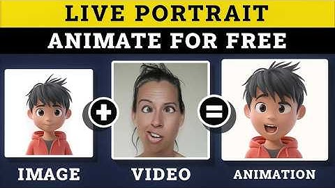 CREATE MIND-BLOWING Image Animations with LivePortrait!