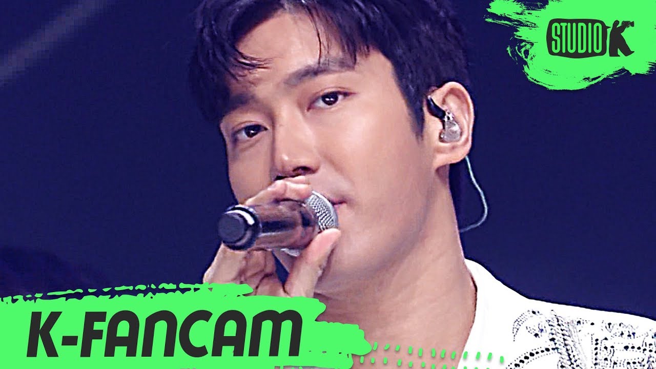 [K-Fancam] 슈퍼주니어 시원 직캠 'Sorry Sorry' (Super Junior SIWON Fancam) l @MusicBank 191220