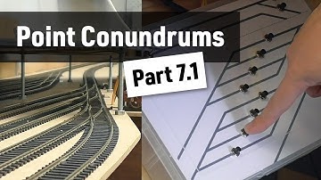 Diode Matrix Assembly and Peco Point Spring Easing