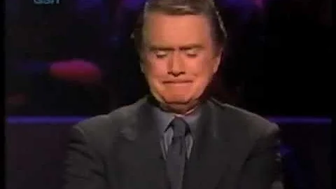 Al Schaffer on Champions edition Who Wants to be a...