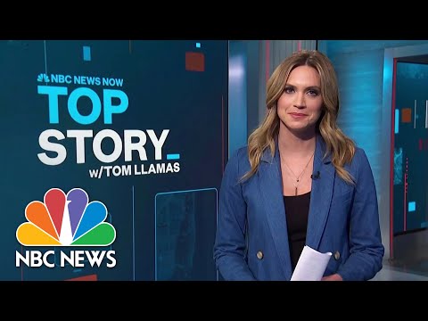 Top Story with Tom Llamas - March 23 - NBC News NOW.