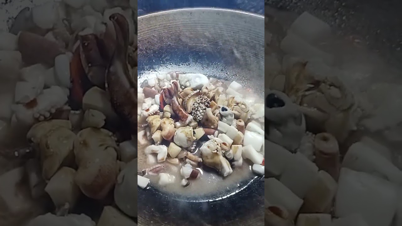  Maulan Kaya Mag ihaw at Mag  ADobo Tayo Ng Pusit 