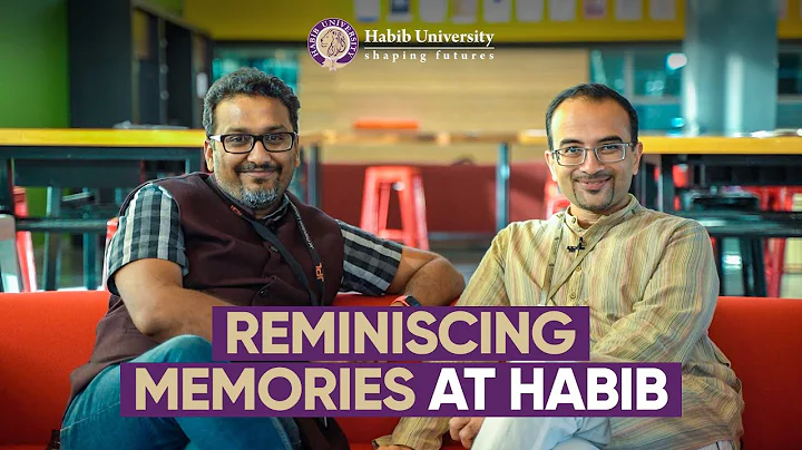 Founding Faculty Reminiscing their Memories at Hab...