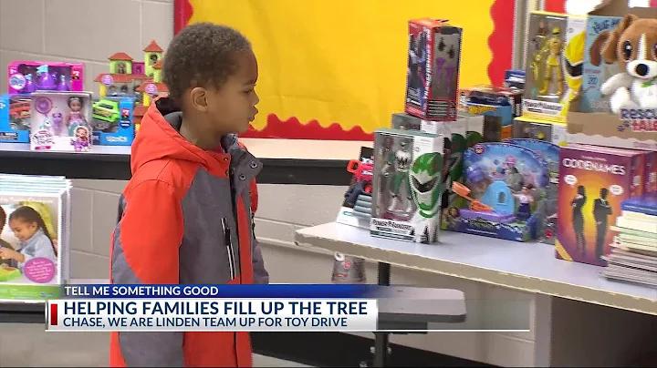 Two businesses team up to give local children toys for Christmas