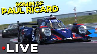 Can I Break My Curse In This Mayhem Race??? - Elms 90mins Of Paul Ricard