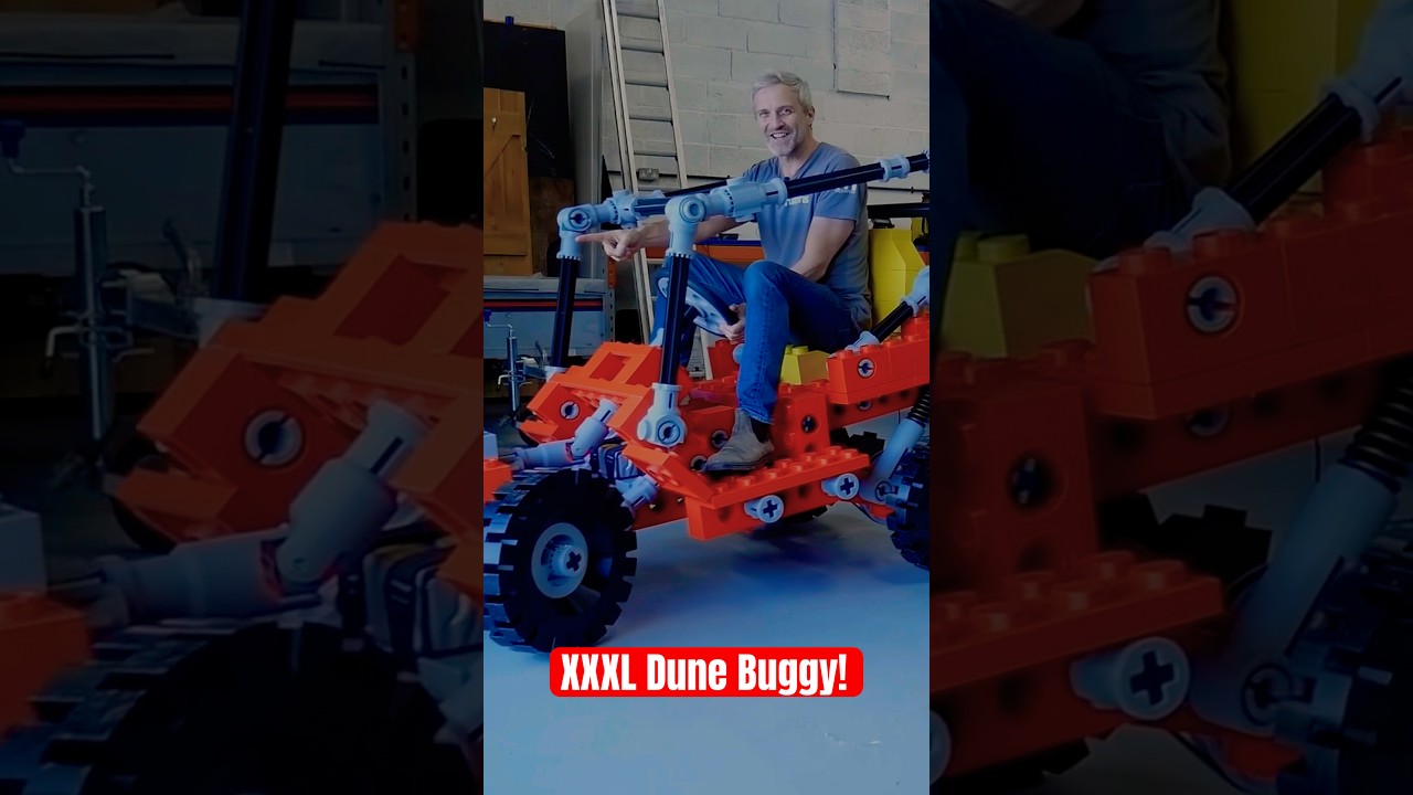 XXXL Lego Inspired Dune Buggy! 