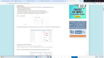 Windowing Functions | CRM Analytics