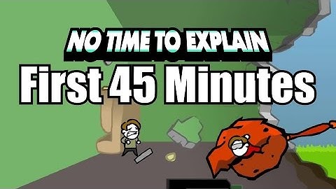 First 45 Minutes of No Time to Explain (Review Copy) Xbox One ID Games