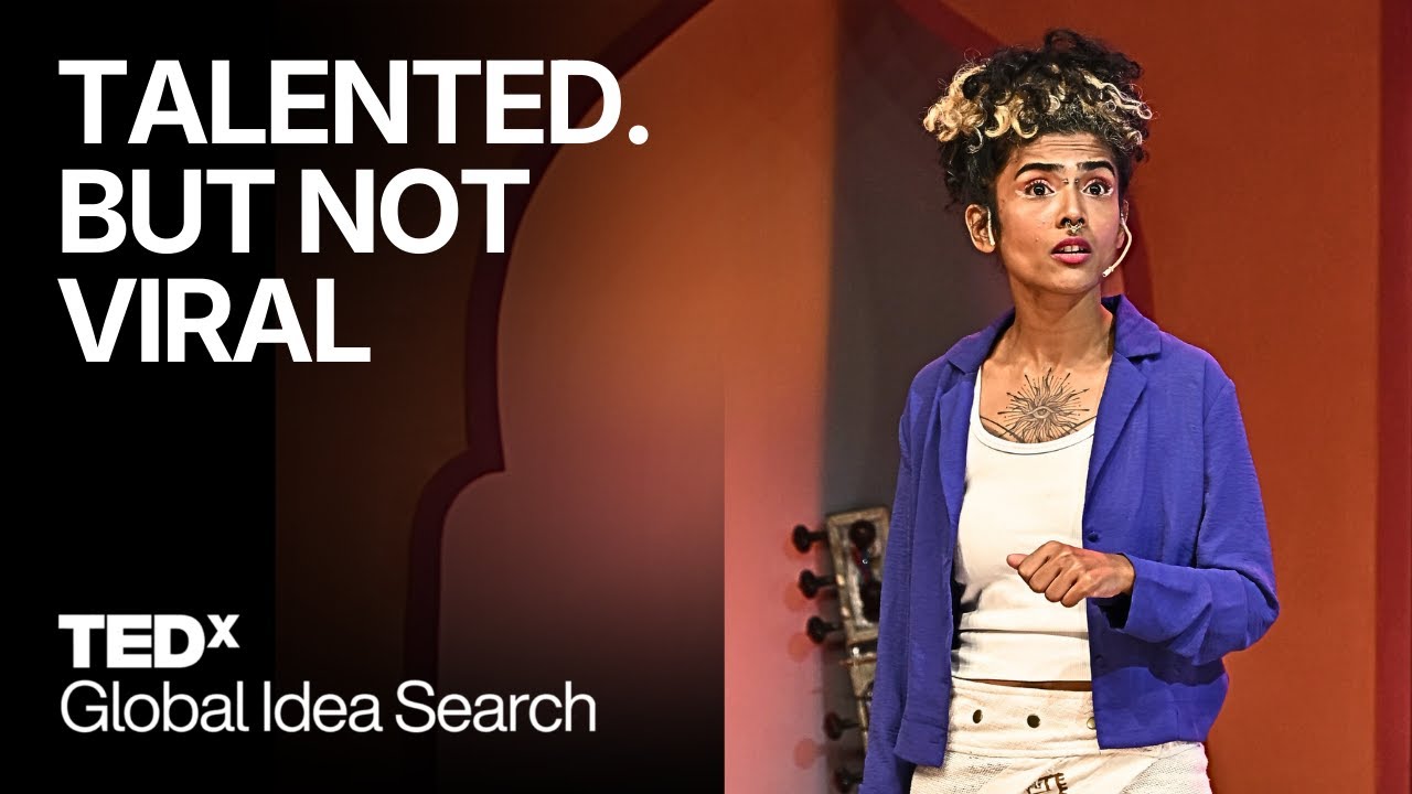 Why Your Talent Doesn't Need to Go Viral | Pearl William | TEDxGateway GIS