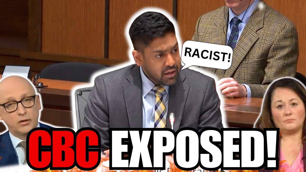 Former CBC Host EXPOSES How CBC Silences Their Own Journalists - YouTube