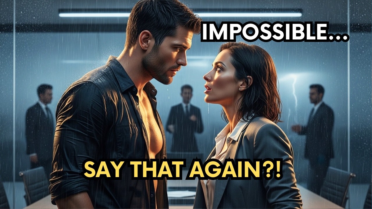 That’s Impossible…” The CEO Whispered — Until the Single Dad Said Her Late Wife’s Name