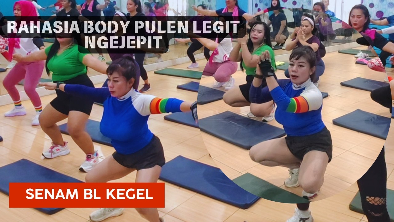 Senam BL Kegel: Rahasia Mengencangkan Otot Intim & Membentuk Body Ideal Secara Alami