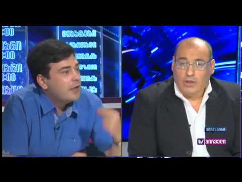 ირაკლი ღლონტი VS თემურ ხაჩიშვილი.