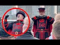 The funniest BEEFEATER in London!