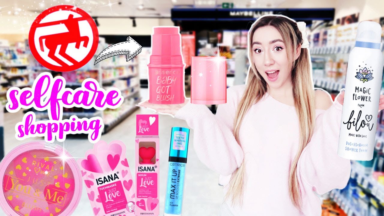 Neuheiten ROSSMANN virale tiktok Produkte kaufen -  Selfcare Shopping mit Beki #selfcare #shopping
