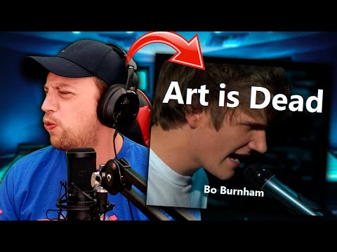 ASTONISHING! | Bo Burnham - Art Is Dead REACTION!!