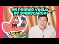 Mi PRIMER VUELO 😭😳 TIPS para tu primer vuelo Asesorado como sobrecargo de aviación #storytime