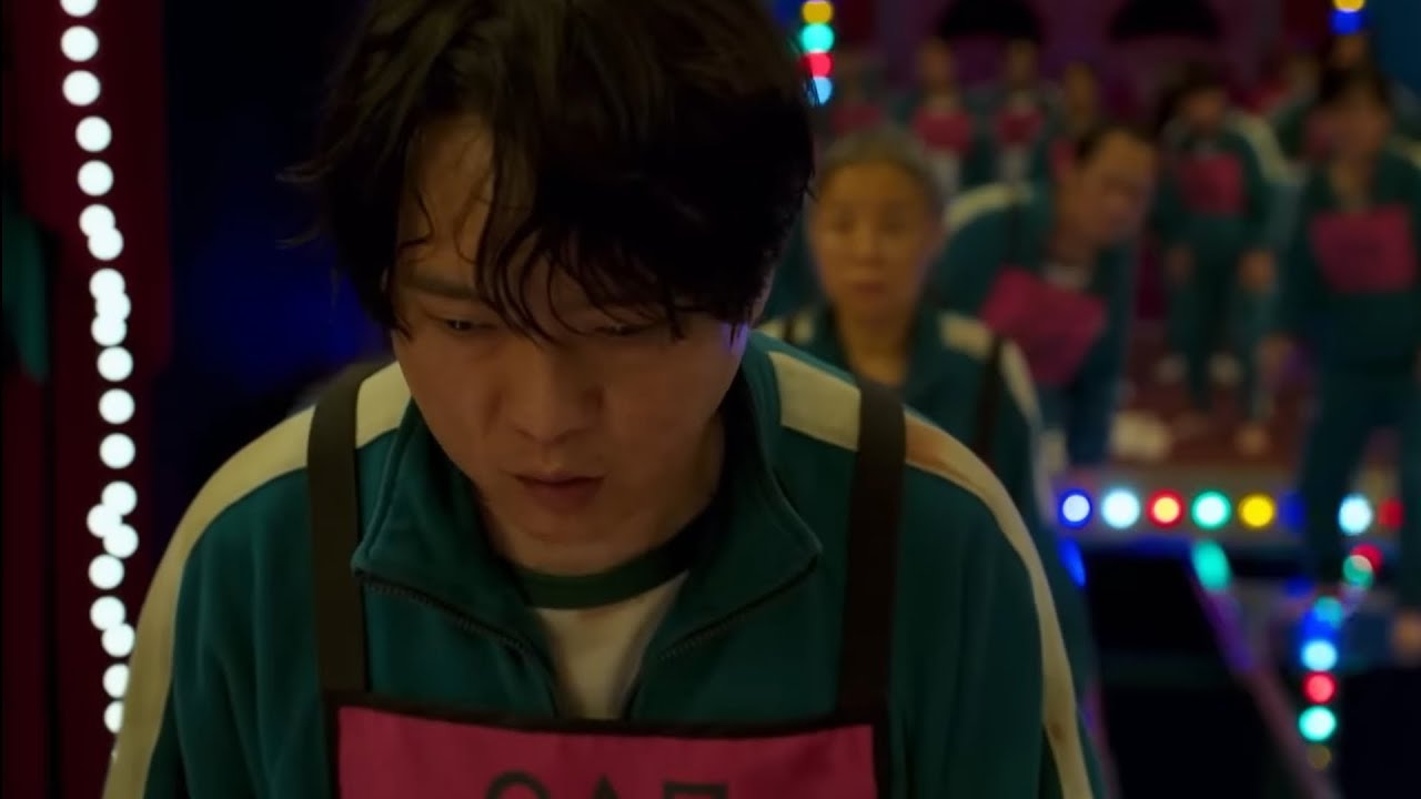 Player 021, Eliminated - Squid Game