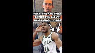Why basketball athletes have huge shoulders