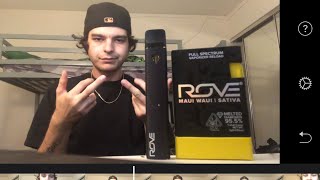 ROVE MELTED DIAMONDS POD SYSTEM OVERVIEW/MAUI WAUI POD REVIEW