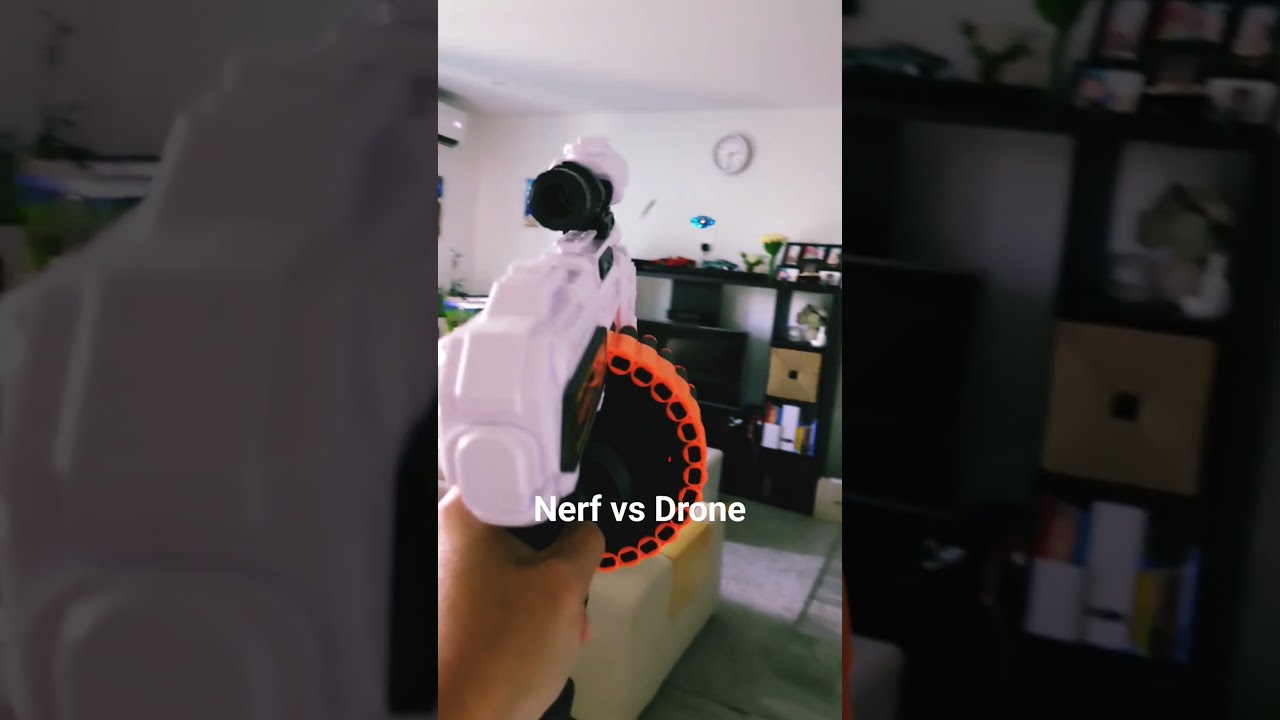 nerf vs drone 