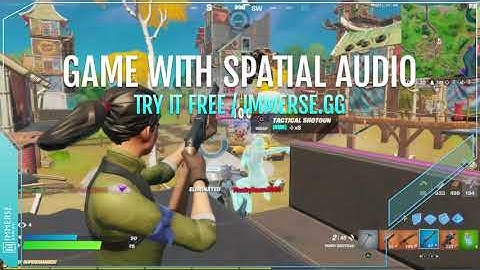 Game with Spatial Audio!