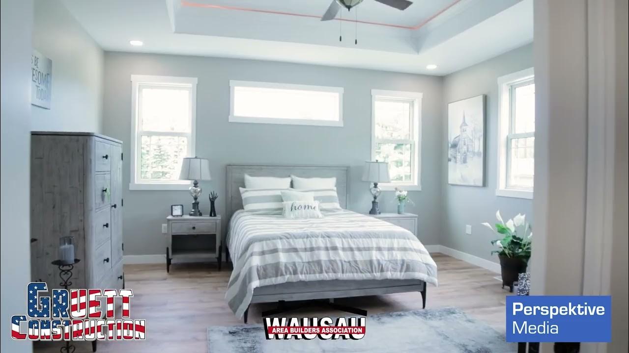 2022 WABA Parade of Homes Gruett Construction YouTube