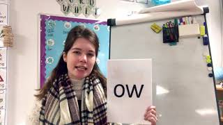 RWI Phonics Set 3 - 'ow' sound