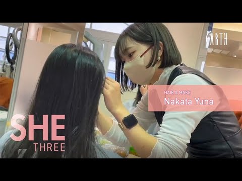 【雑誌掲載】『SHE THREE』2023年3月発売