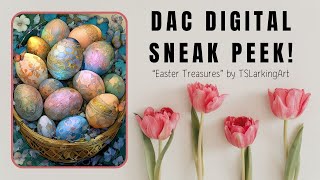 Diamond Art Club Sneak Peek || A Digital Look at 