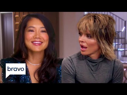 Crystal Kung Minkoff Reveals She Used to Work at an Escort Agency | RHOBH Highlight (S11 E2)