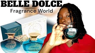 BELLE DOLCE PERFUME REVIEW BY FRAGRANCE WORLD | MIDDLE EASTERN PERFUME