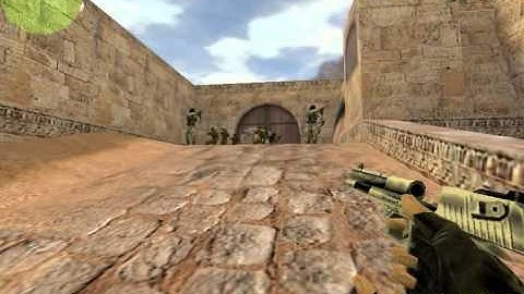 How to practice your reflex and aim CS 1.6
