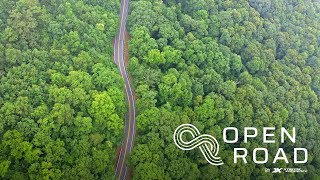 Introducing OPEN ROAD - Enjoy America's best roads in the world's best supercars.