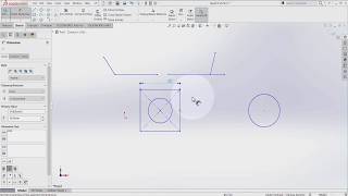 SolidWorks for Beginners | 05 | Part - Smart Dimension